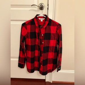 Old navy Classic Lumberjack Button Down Shirt